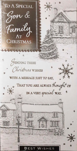 Picture of CHRISTMAS CARD SON & FAMILY